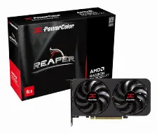 Tarjeta De Video Powercolor Reaper Amd Radeon Rx 9060 Xt 8gb Gddr6, 128 Bit, Gddr6, Pci Express X16 5.0, Dp/hdmi
